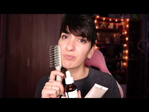 ASMR - Skincare y peinado pero SOY MALA [humor]