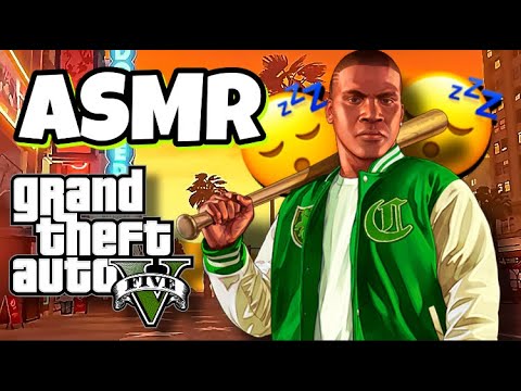 ASMR Français sur GTA 5 chuchotements puissants très proche du micro 😴 (j’ai fait n’importe quoi🤣)