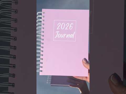 New pre-made 2026 bullet journal 🥰😍 Etsy ~ Dreamyjournaldesigns #christmas #bulletjournal #journal