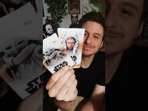 ASMR Boosters Star Wars Mandalorian #asmr #asmrfrançais #starwars #mandalorian #tcg