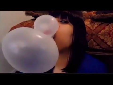 ASMR Blowing Big Bubbles  Sounds  | Big League Gum  asmr tingles Gum Chewing