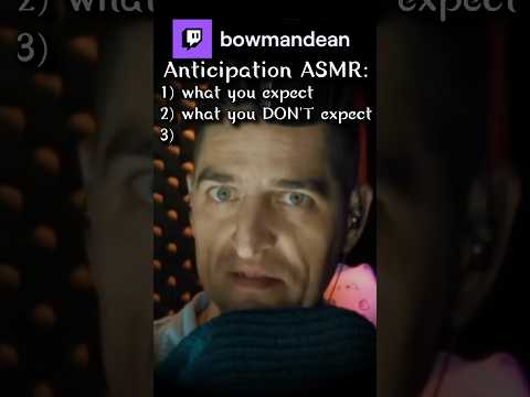 3 Factors of😯 Anticipation ASMR Triggers for INTENSE Tingles #waitforit