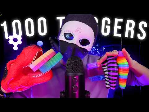 Over 1000 ASMR Triggers To Put You Into An ASMR Coma [3 Hours]