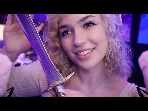 ♡ can i show u my sword really quick?? 🗡️ASMR