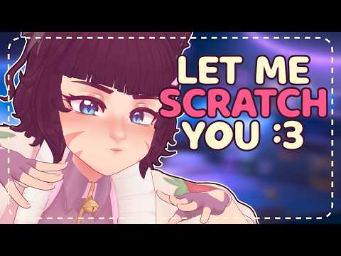 ꒰ASMR꒱ 🐾 Intense 3Dio Scratches & Tapping to Knock You Out 💤