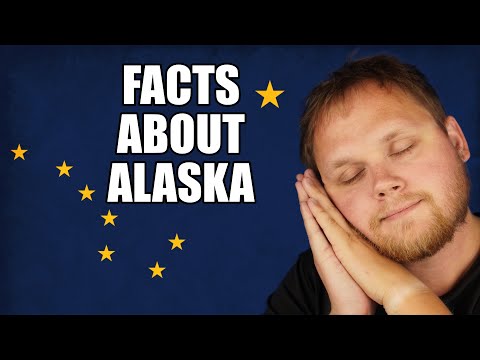 ASMR | Will these Facts make You Sleep? (Alaska)
