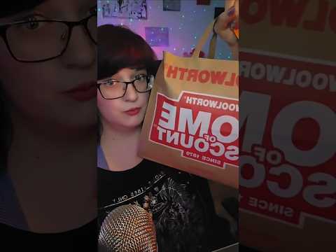 ASMR ✨Woolworth Haul Video 🤗Soft spoken ASMR #asmrsoftspoken #haul #woolworth #asmrvideos #asmrhaul
