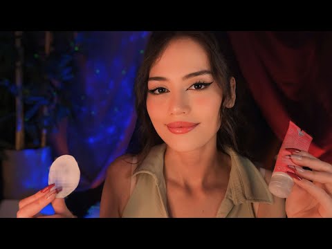 ASMR - Skin Care Asmr - Taking Care Of You Until U Fall Asleep