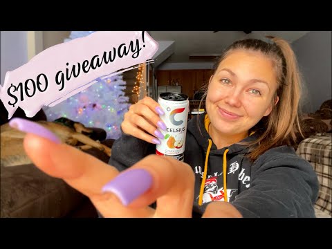 ASMR| Whisper Ramble + GIVEAWAY🙌🏼💕