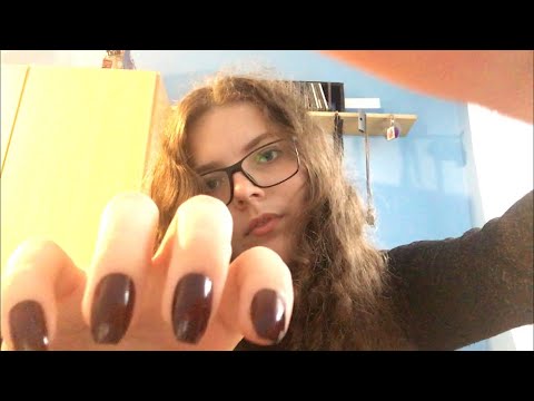 ASMR Tapping On & Around The Camera (lofi)