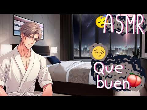 ASMR Roleplay🔥| Masajista te da servicio especial 😏| M4F