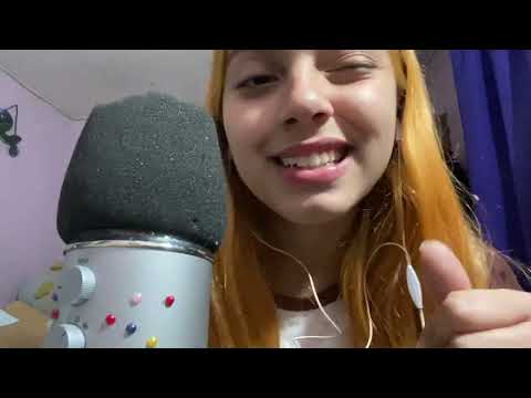 ASMR MASAJE CRANEAL MÁS MOUTH SOUNDS| SOFIWI