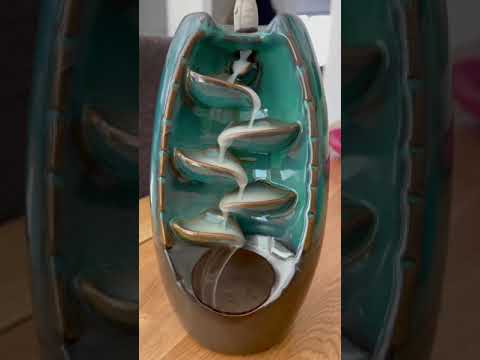 Incredibly Mesmerising ASMR: Highly Satisfying & Super Relaxing Waterfall Incense #shorts