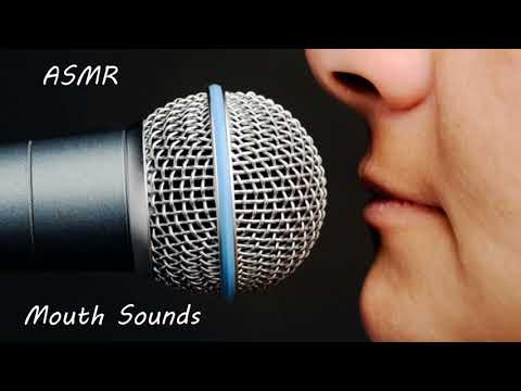 [ASMR] Mouth Sounds (Sk, Sh, Breathing, Tongue Clicking)