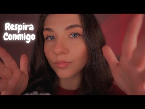 ASMR para Dormir, Calmar Ansiedad🌿🧘‍♀️100 Inhalaciones y Exhalaciones, Respira Conmigo | Lonixy ASMR