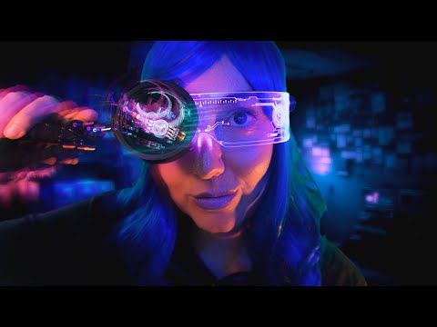 ASMR Face Transplant Sci-Fi Surgery