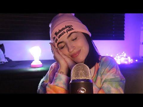 ASMR - SUSSURRANDO ATÉ VOCÊ DORMIR!