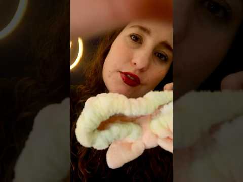 Putting Something in your Hair #asmr #relax #sleep #shorts #hair