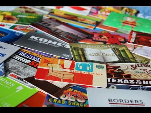 ASMR Gift Cards (Scratching, Shuffling, Clicking & More)
