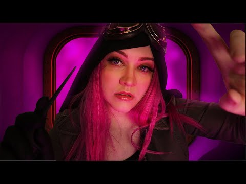 Undercity Doctor Examines you Head to Toe [ASMR] (measuring, repairing, personal attention)