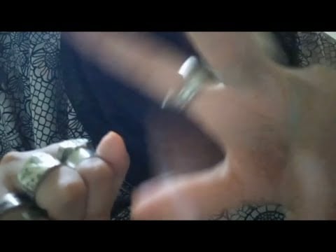 ASMR | Moving you here and there (camera moving/touching, ring sounds)