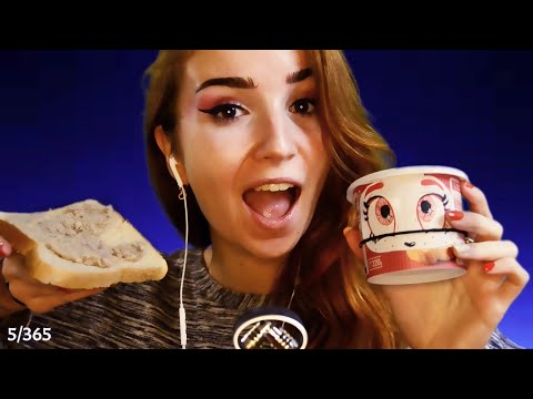 FAIRE DE L'ASMR AVEC : des rillettes.