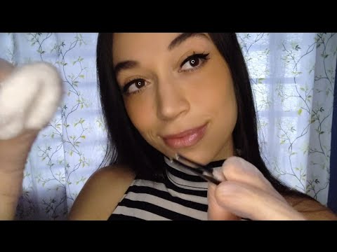 Relaxamento Profundo: ASMR Fazendo suas Sobrancelhas para um Sono Tranquilo