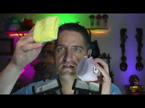 ASMR 🤩 Binaural Crinkle No Talking #MaleASMR #SleepAid #Satisfying