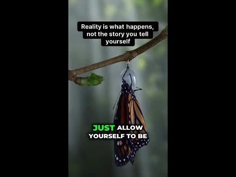 Embrace the power of reality: Be exactly who you are!
