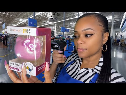 ASMR | 🏪 Nosy & Gossipy Cashier Checks You Out Roleplay