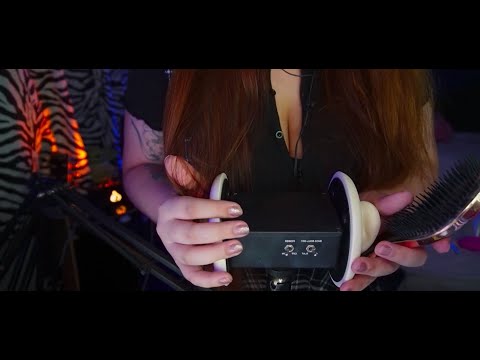 ASMR - Hair Brushing (No talking)