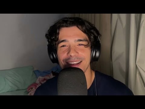 Mouth Sounds, Inaudible Whispering, Repeating/Glitching Phrases ASMR 😘 