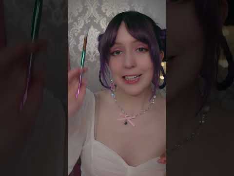 ⭐ASMR Maquillaje para la PRINCESA 🌸 [Sub] Atención Personal Relajante