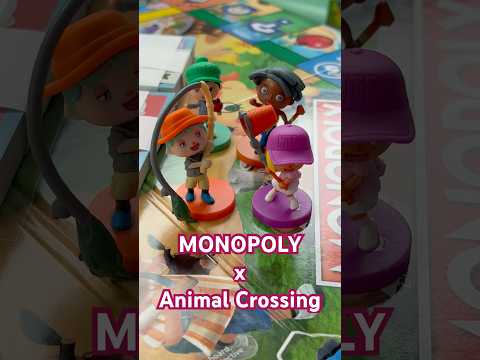 monopoly animal crossing unboxing #nintendo #unboxing #animalcrossing