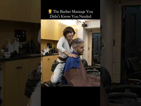 Cute Japanese Barber You're Looking For #asmr #barbershop