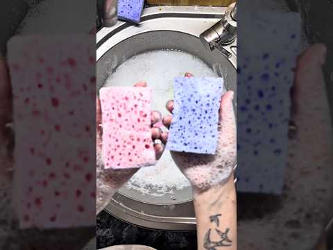 Soap ASMR Relax 🩵🩷 #asmr #soap #rainbowsoap #oddlysatisfying #justsoaps #asmrsoap #relax