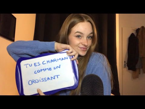 TEACHING YOU FRENCH 🇫🇷 (ASMR)