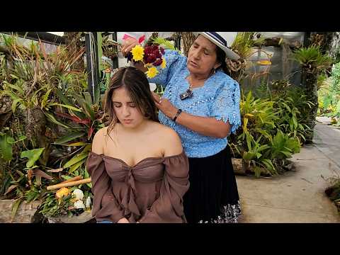 FLORAL CLEANSING - RELEASE OLD ENERGIES WITH DOÑA ROSITA