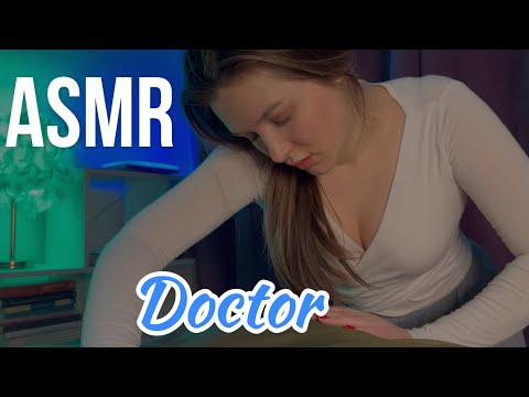 АСМР НЕЖНЫЙ ОСМОТР У ВРАЧА-УРОЛОГА Ролевая Игра ASMR MEN'S DOCTOR CHECK-UP