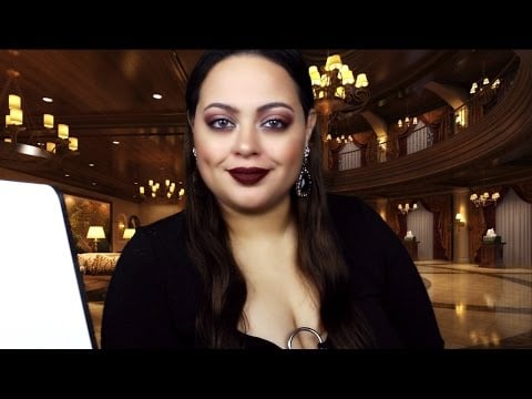 ASMR| Las Vegas Luxury Hotel Check In RP ~Hospitality~