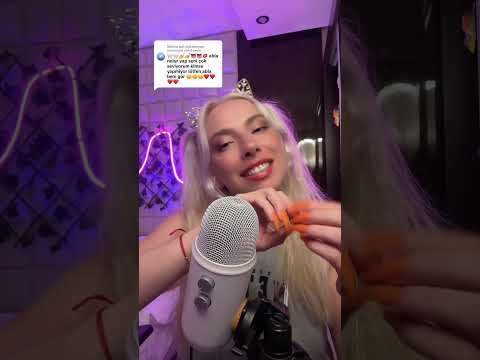 Seçtiğin emojilerle rahatlıyoruz♥️#emoji #emojichallenge #asmrsounds #asmr #asmrtriggers #roleplay