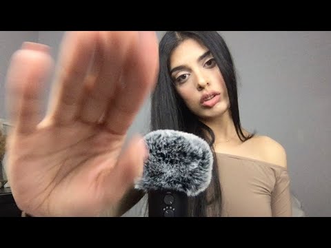 30 Mins "Shh It's Gonna Be Okay" ASMR (hand movements, brushing on mic)