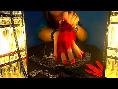 ASMR Jewelry Show And Tell! **Shiny Happy ASMR Tingles** AKA Jewellery