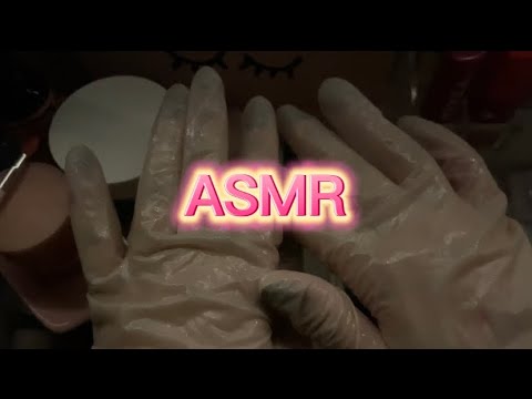 ASMR Sons de Luva