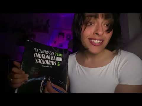 ASMR | Let's Talk Blood & Blood Cells (I have no idea what anything that I'm reading means)
