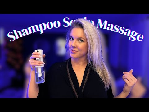 ASMR .˚◦○˚🧼˚○◦˚Scalp Massage, Shampoo, Sudsy Hair Wash 🚿