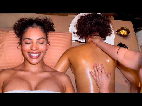 ASMR: Relaxing THAI GOLD OIL Full Body Massage