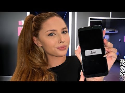 ASMR Roleplay | Sassy Tanning Salon Receptionist Upsells You ☀️🕶️🧡 