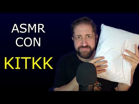 Colaboración ASMR con KITKK 😴 UNBOXING con sonidos RELAJANTES
