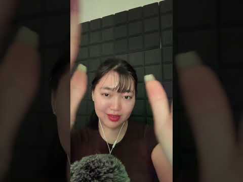 Spit painting #asmr #spitpaintingasmr